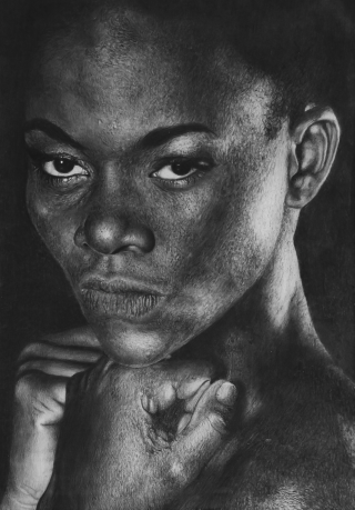 desenho mulher negra